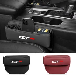 Car Seat Organizer Crevice Storage Box Car Organizer Gap Slit Filler Holder for Peugeot gt gti gtline 508 5008 3008 208 2008 308