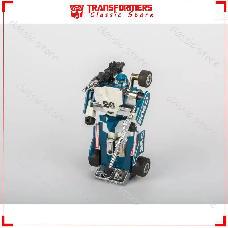 Jouets Transformers classiques G1, réédition KO édition Mirage Cybertron Autobots, figurines d'action, cadeaux à collectionner, en Stock