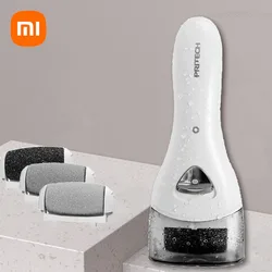 Электрическая шлифовальная машинка Xiaomi Pritech для ног, бытовая Водонепроницаемая безопасная и быстрая профессиональная пилка для лечения омертвевшей кожи, светодиодные лампы