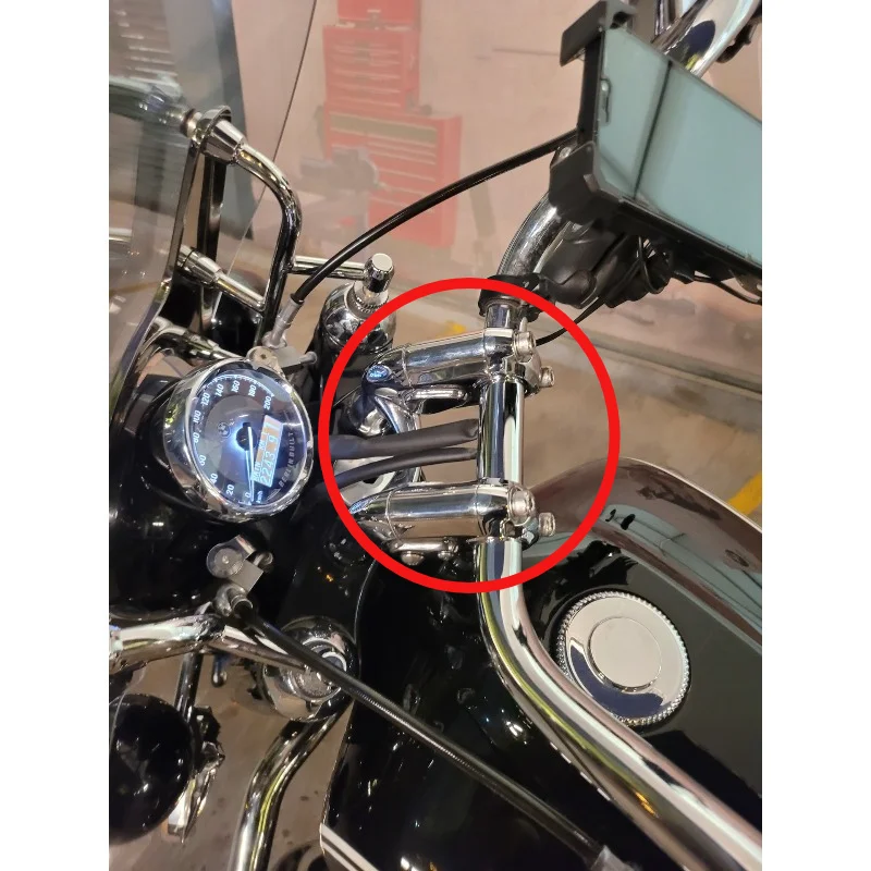 Motorcycle handlebar raised and moved to comfort code handle seat for BMW R18 Exclusive Founder Edition Dreammakeker