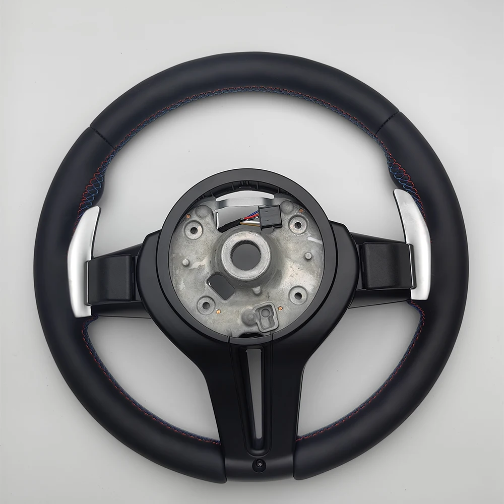 Car Steering Wheel For BMW M X3 X4 X5 M3 M5 F01 F02 F06 F07 F10 F11 F12 F14 F15 F16 F22 F30 F31 F32Car Accessories