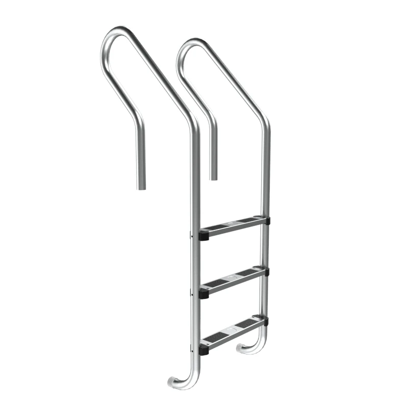 Popular Cadison Stainless Steel 304/316 Spring Pool Ladder Multi-Step 0.8mm Thickness Model HAL-05/06