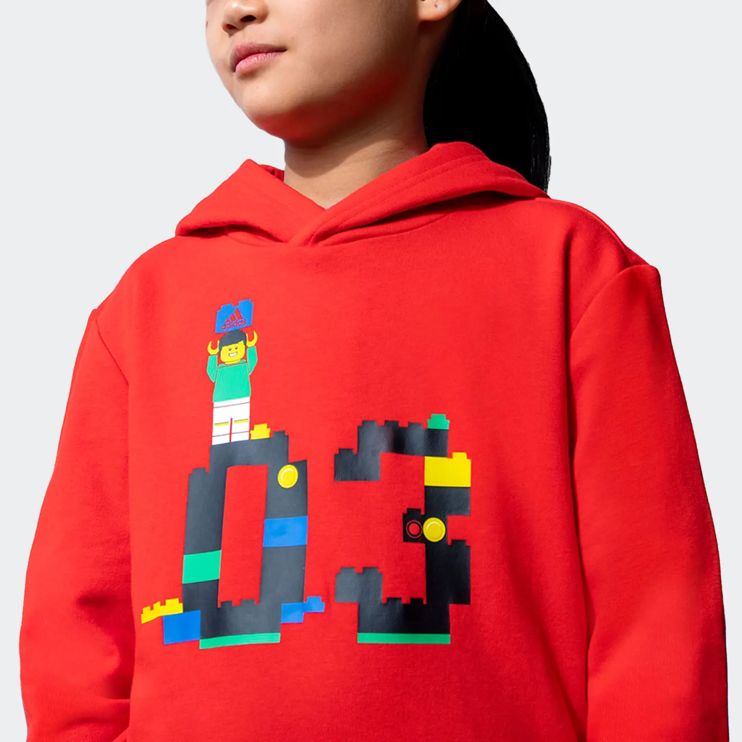 

Оригинальная сезонная новинка Adidas: детская толстовка с капюшоном для спорта и отдыха HB4466