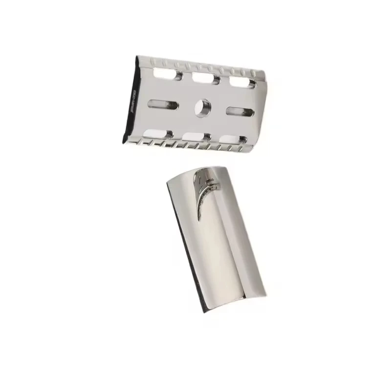 2026 YAQI Thalia 316 Stainless Razor Head - Double Edge, Barber Precision, Hypoallergenic for Sensitive Skin & Smooth Shave
