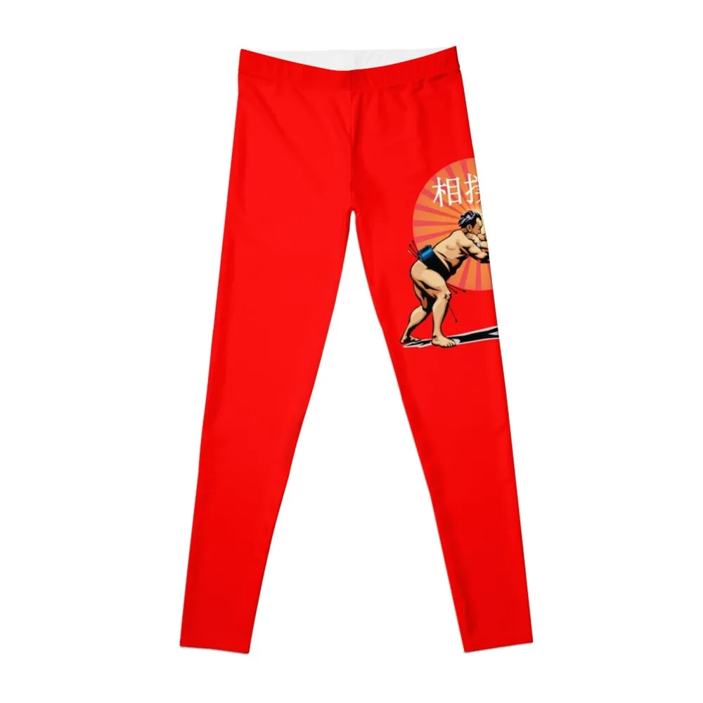 

Sumo Wrestler Leggings harem pants sport pants Womens Leggings