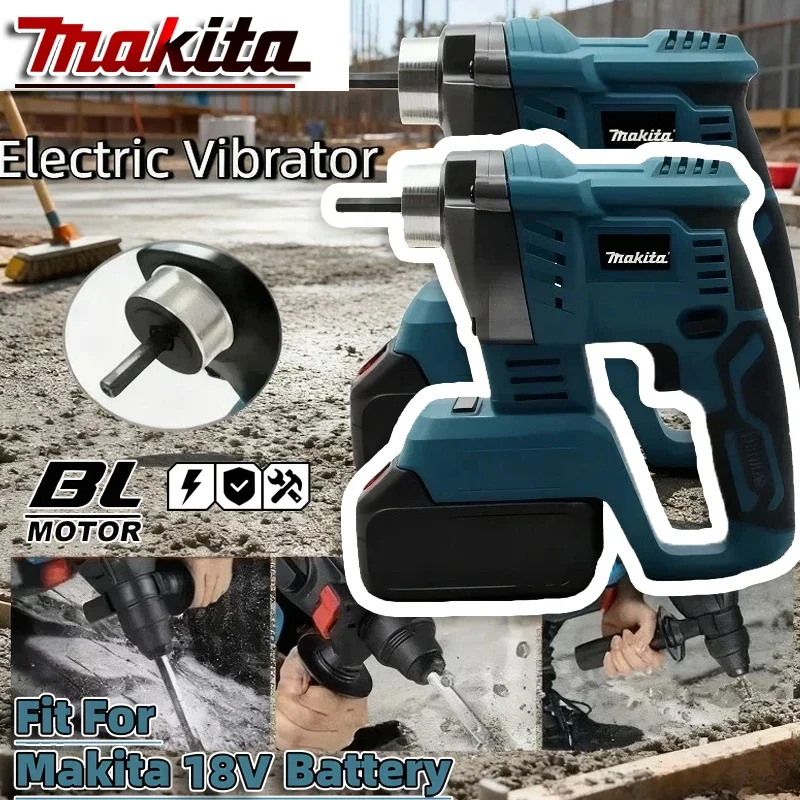 makita-vibrator-concrete-concrete-high-power-mixing-cordless-electric-compactor-concrete-brushless-power-tool-for-20v-battery