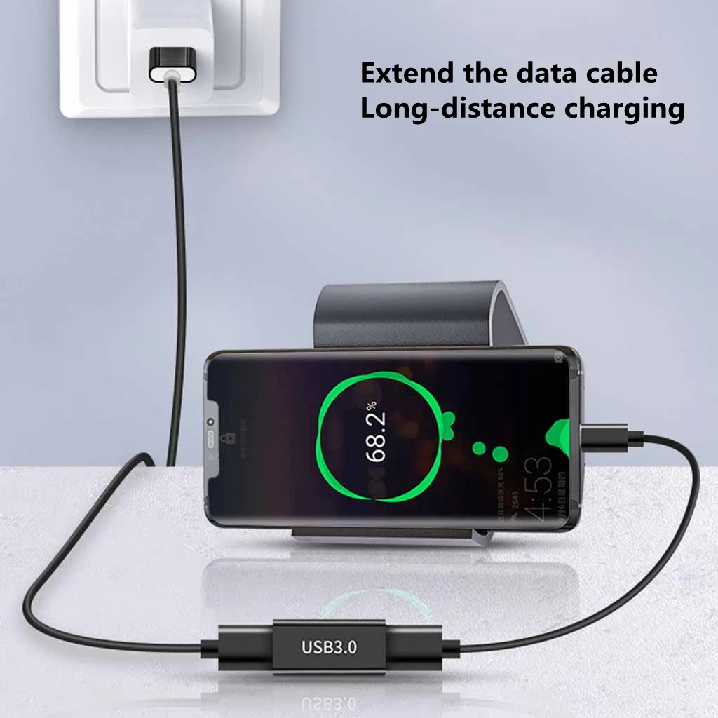 USB 3.0 Tipe A betina Ke betina adaptor konektor AF ke AF Coupler F/F konverter pengubah jenis kelamin untuk Laptop