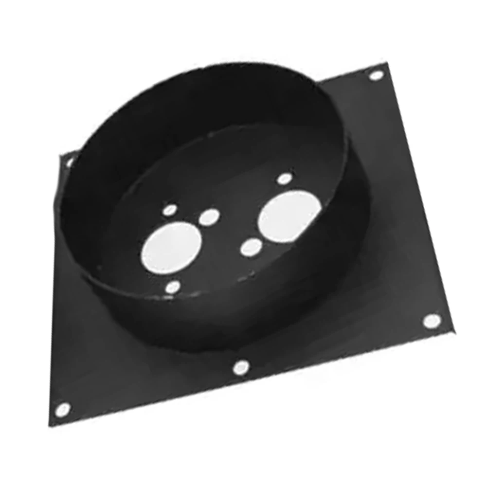 

40mm Air Diesel Heater Base Mounting Bracket Floor Plate Stainless steel fit for Eberspacher airtronic S2 D2L D4 Webasto Black