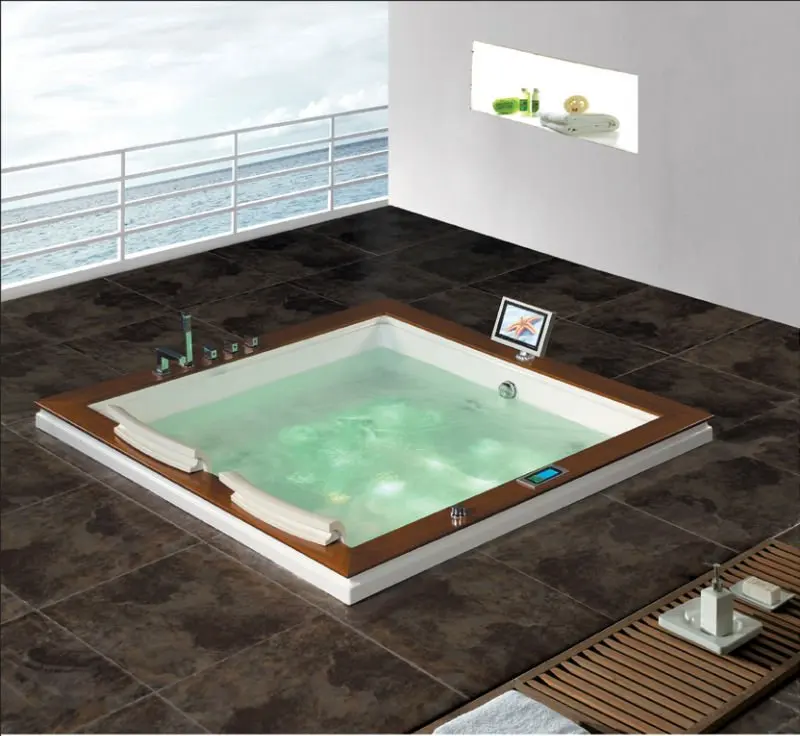 ملحقات حوض الاستحمام TLF تلفزيون مقاوم للماء تلفزيون الحمام #1