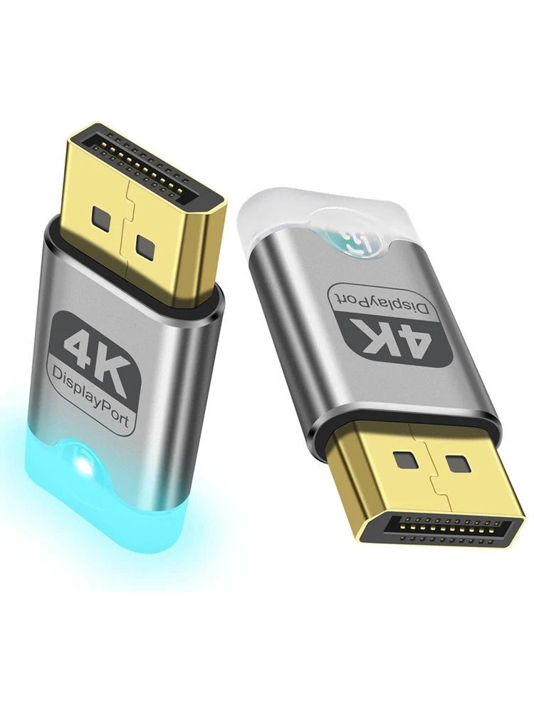 Adapter DisplayPort 8K Dummy Plug, Emulator Wyświetlacza Bez Monitora, Emulator EDID, Wirtualny Monitor GPU do PC, Laptopa, Komputera Stacjonarnego — zdjęcie produktu 7