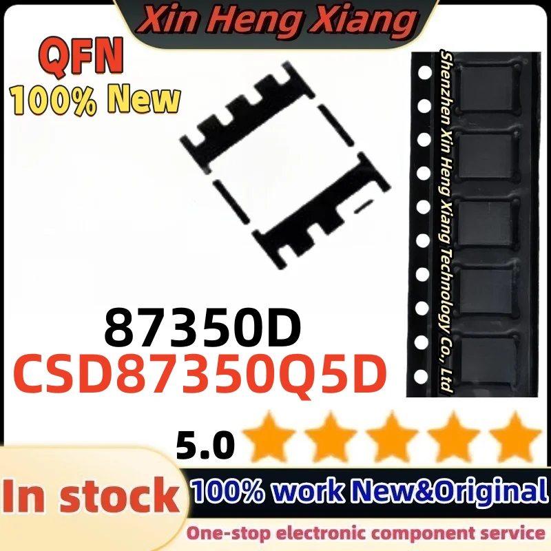 

(5-10pcs) CSD87350Q5D 87350D QFN-8