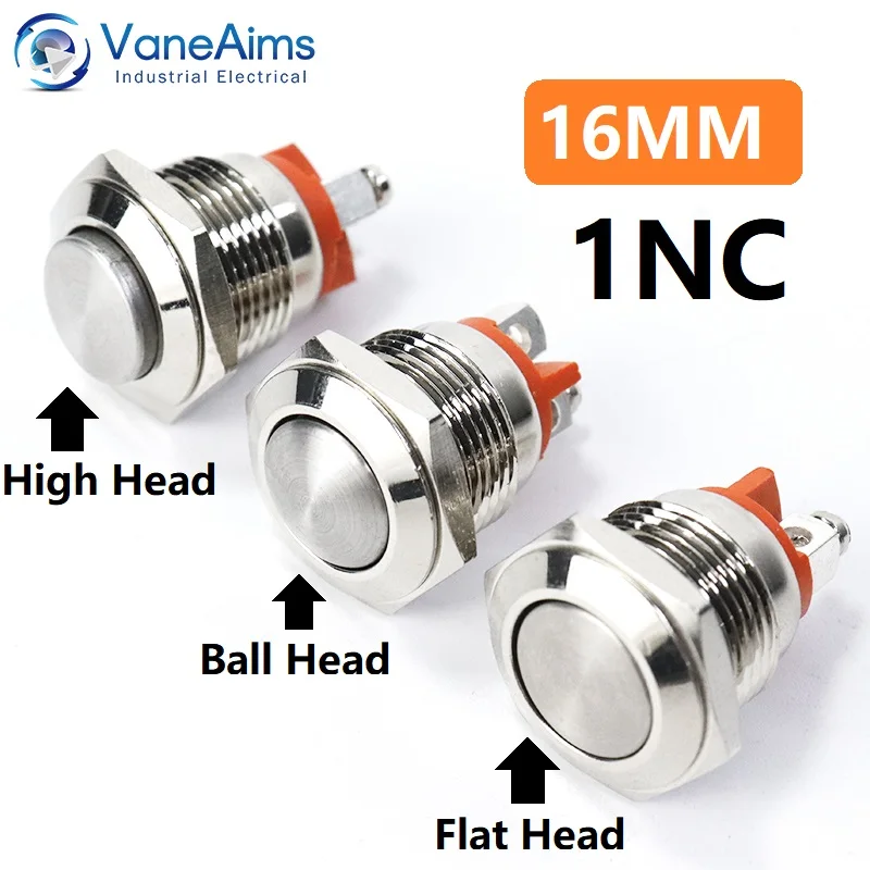 16Mm 1NO/1NC Waterp…