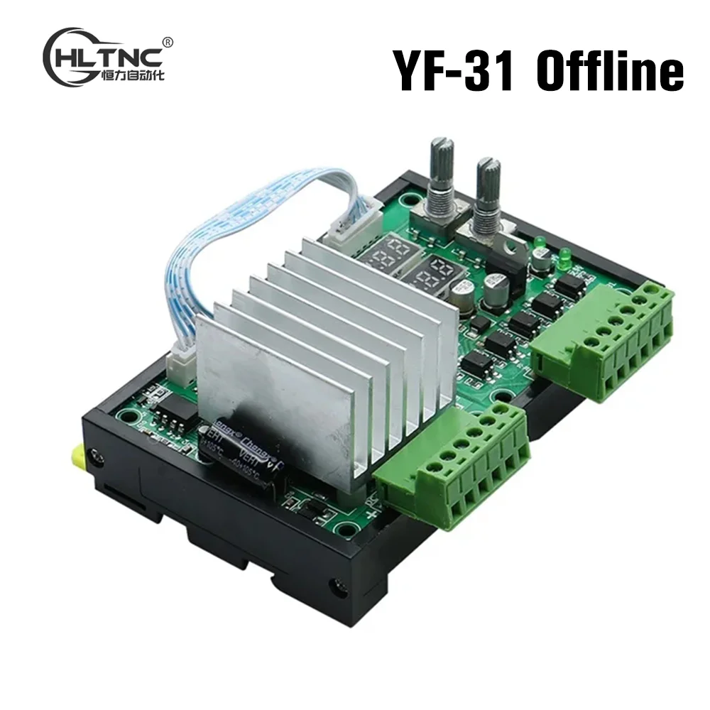 

HLTNC YF-31 3A Single Axis Servo Motor Controller Board For Stepper motor Driver Pulse Positive and Negative And Speed Control