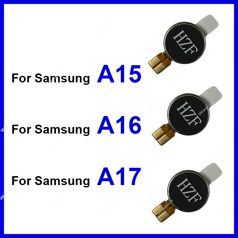 Motor Vibration Flex Cable For Samsung Galaxy A15 A16 A17 4G 5G Cell Phone Motor Vibrator Module Repair Parts