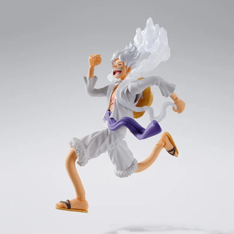 Bandai Originale SHFiguarts SHF ONE PIECE Monkey D. Rufy Gear 5 Anime Action Figure Modello Finito Kit Giocattolo Regali per I Bambini SET