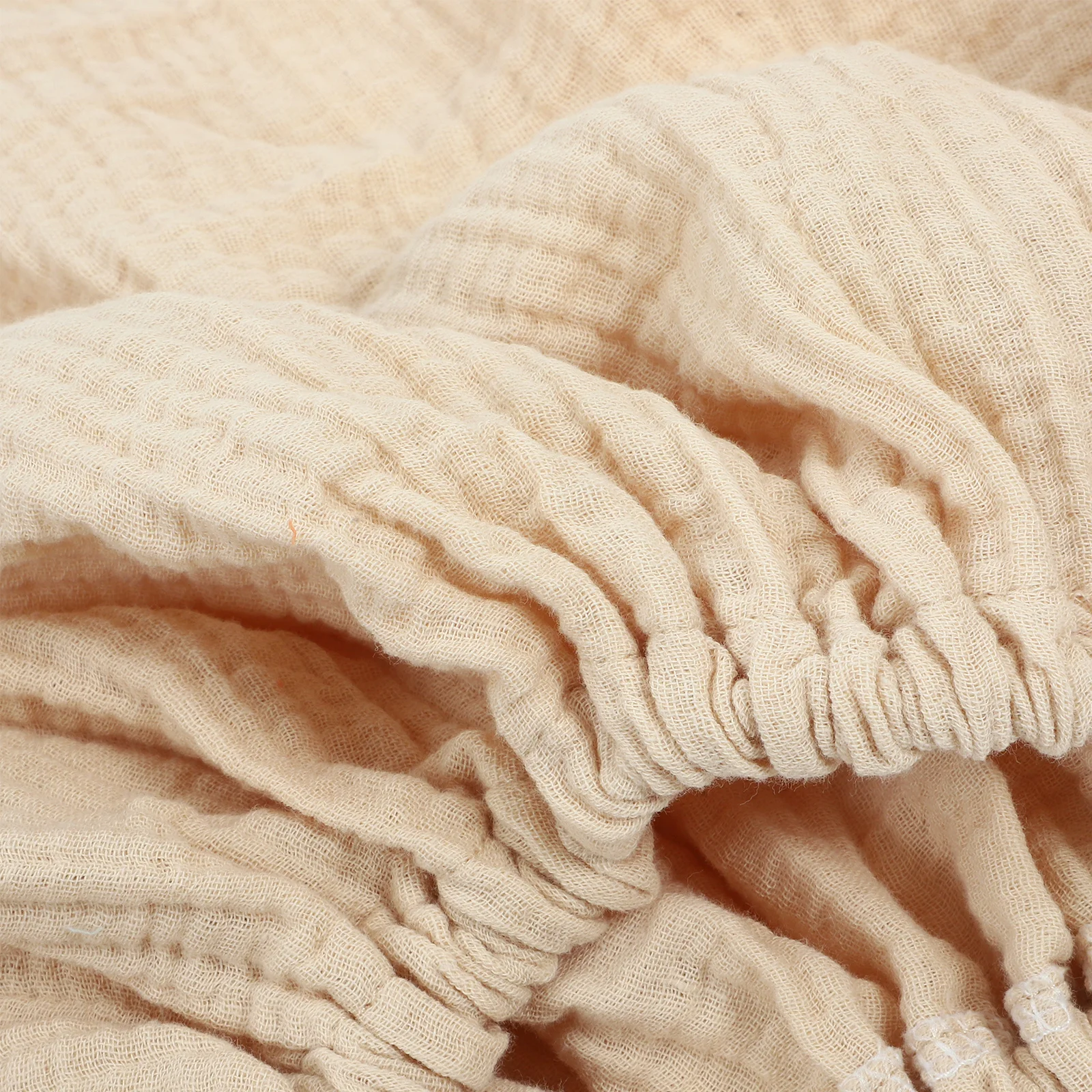 

2Pcs Crib Bassinet Sheets Cotton Fitted Baby Mattress Cover Washable Removable Bassinet Sheet Cradle Mattress Sheet