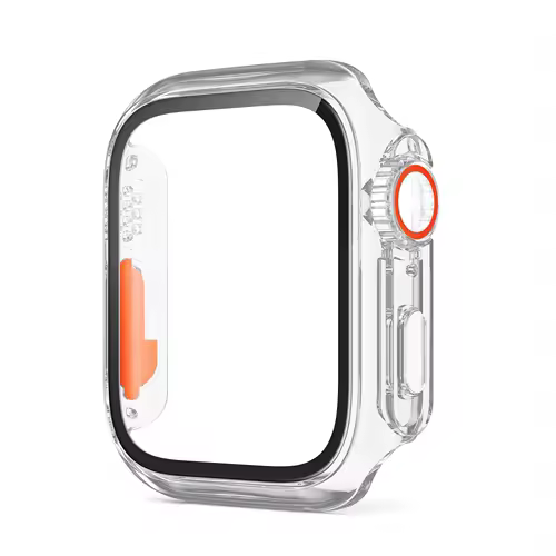 Glass+Case for Apple Watch 46mm 44mm 45mm 41mm 40mm 38mm 42mm Screen Protector Change Ultra Bumper iWatch Series 10 9 8 7 SE 6 5 - Image 12