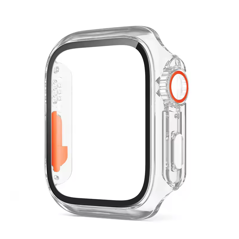 Glass+Case for Apple Watch 46mm 44mm 45mm 41mm 40mm 38mm 42mm Screen Protector Change Ultra Bumper iWatch Series 10 9 8 7 SE 6 5 - Image 12