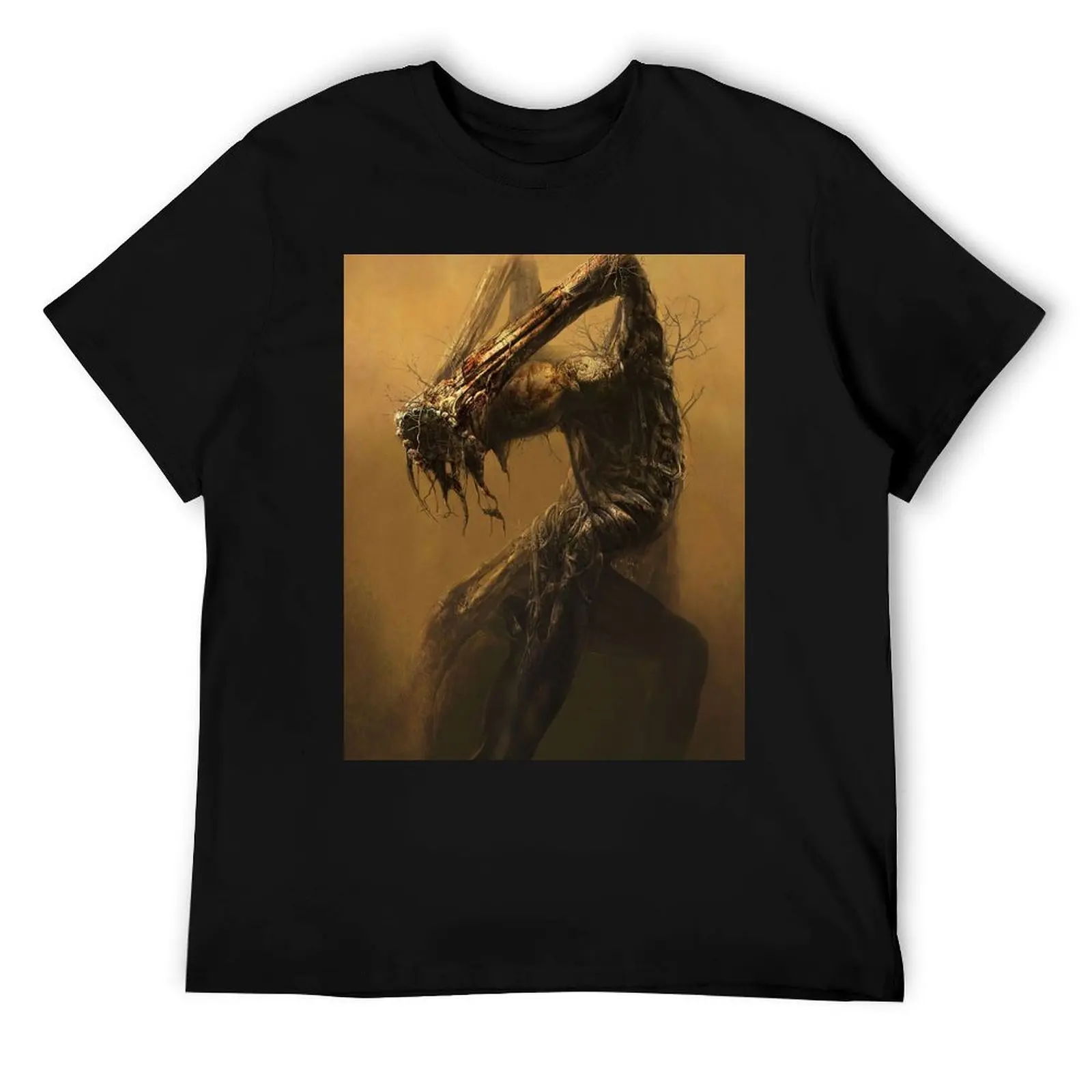 

Untitled (Despair) by Zdzislaw Beksinski T-Shirt man t shirt graphic man graphic t shirt man t shirts for men casual T-Shirt