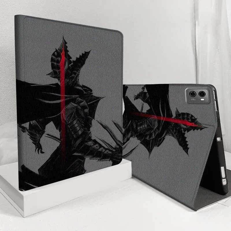 Anime B-Berserk Logo For Lenovo Xiaoxin Lenovo Tab Pad Pro Plus GT K10 P11 M10 Legion Y900 Y700 Inch Tablet Case Soft
