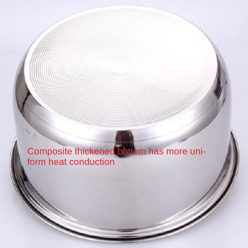 1pcs Stainless Steel Inner Cooking Pot - 6 Quart for Instant Pot IP-POT-SS304-60