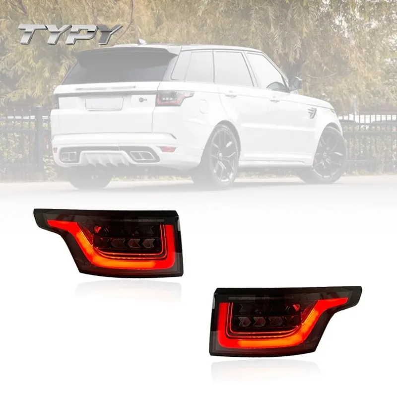 Car Tail Light Upgrade To Full LED Dynamic Tail Lamp Back Lamp For Land Rover Sport 2014-2017 Plug And Play