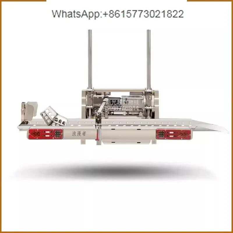 Car Rear mounted Motorcycle Frame for Iveco Ousheng Trailer Frame Electric Car BackLift RV Pedal Back Frame