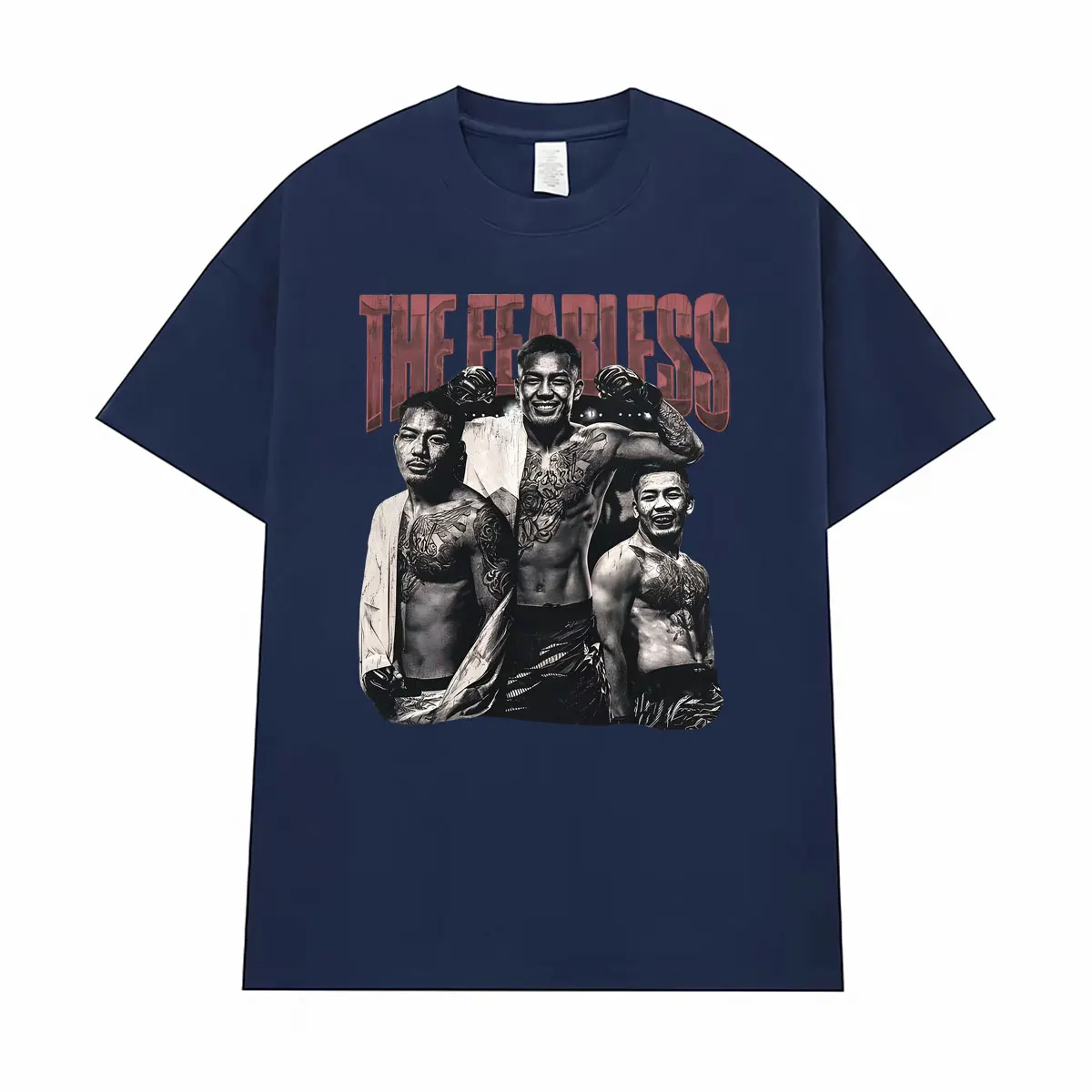 Limited Joshua Van The Fearless Fan Gifts T Shirts Men's Clothing Harajuku Retro Streetwear T-shirt Casual Cotton O-Neck T Shirt