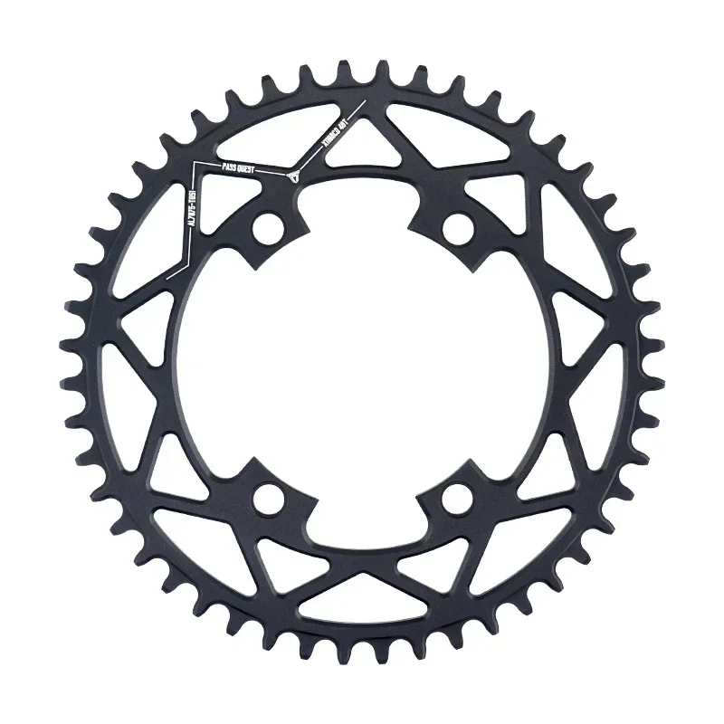 PASS QUEST 110 bcd chainring for Shimano 105 5800 tiagra 4700 ultegra 6800 r2000 r3000 dura ace r9000 Narrow Wide chainwheel