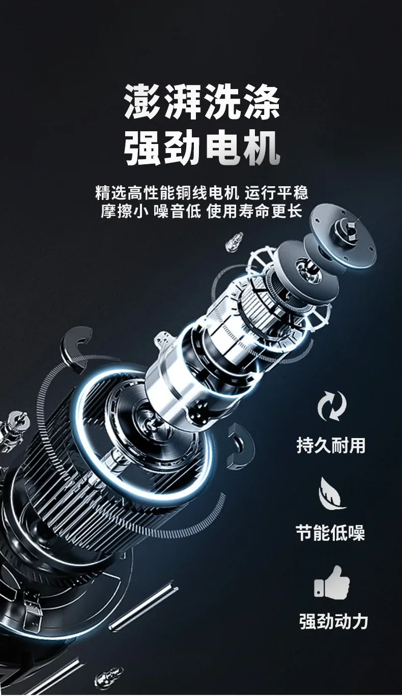 220V German Semi Automatic Washing Machine Compact Washer Spin Dryer for Home Dormitory Rental BC