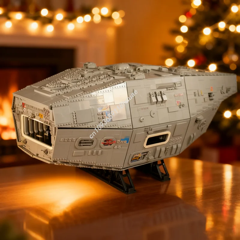 

14246pcs MOC Ton Falk Class Escort Carrier Star Model Building blocks Christmas gifts Construction toy DIY creative idea Kids