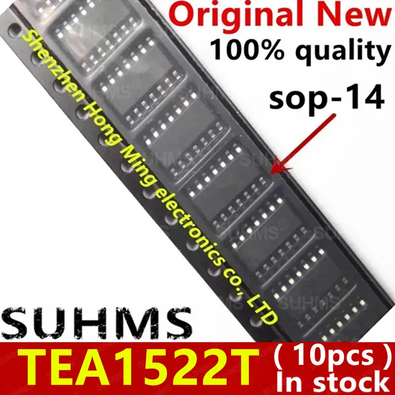 (10 szt.) 100% nowy Chipset sop-14 TEA1522T