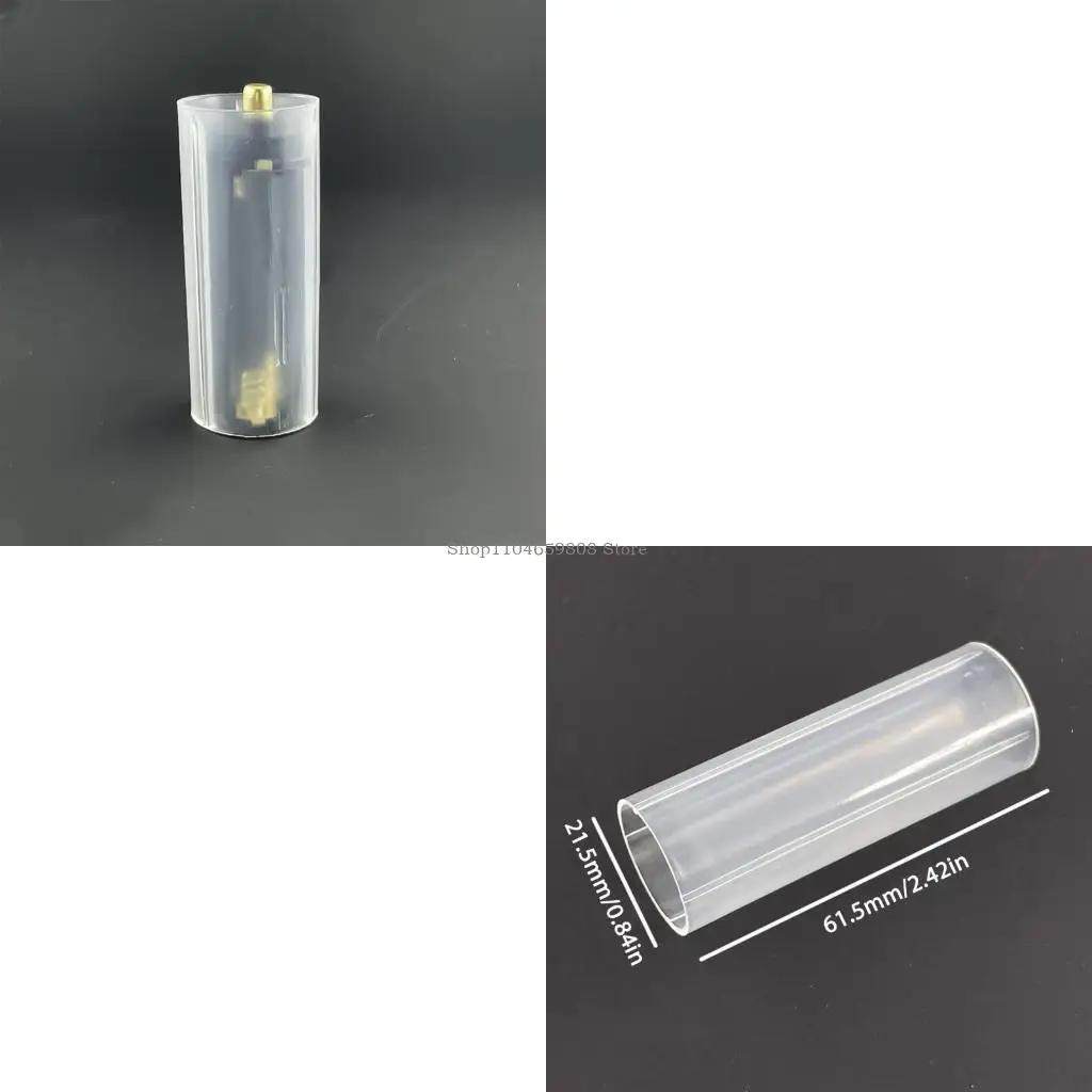 18650 to 21700 Battery Adapter Sleeve Convert 18650 Battery Fit 21700 Flashlight