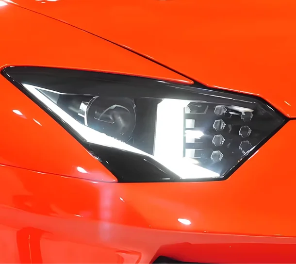 For LP700 750 Big Horn LED Headlight Assembly for 11-17 Model Front Illumination Coche Urus Performanten