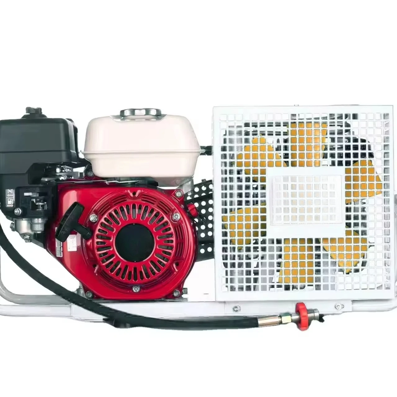 

Shut off the Automatically and Maually 300bar 4500 psi Industrial Diving air Dive Compressor Portable air scuba