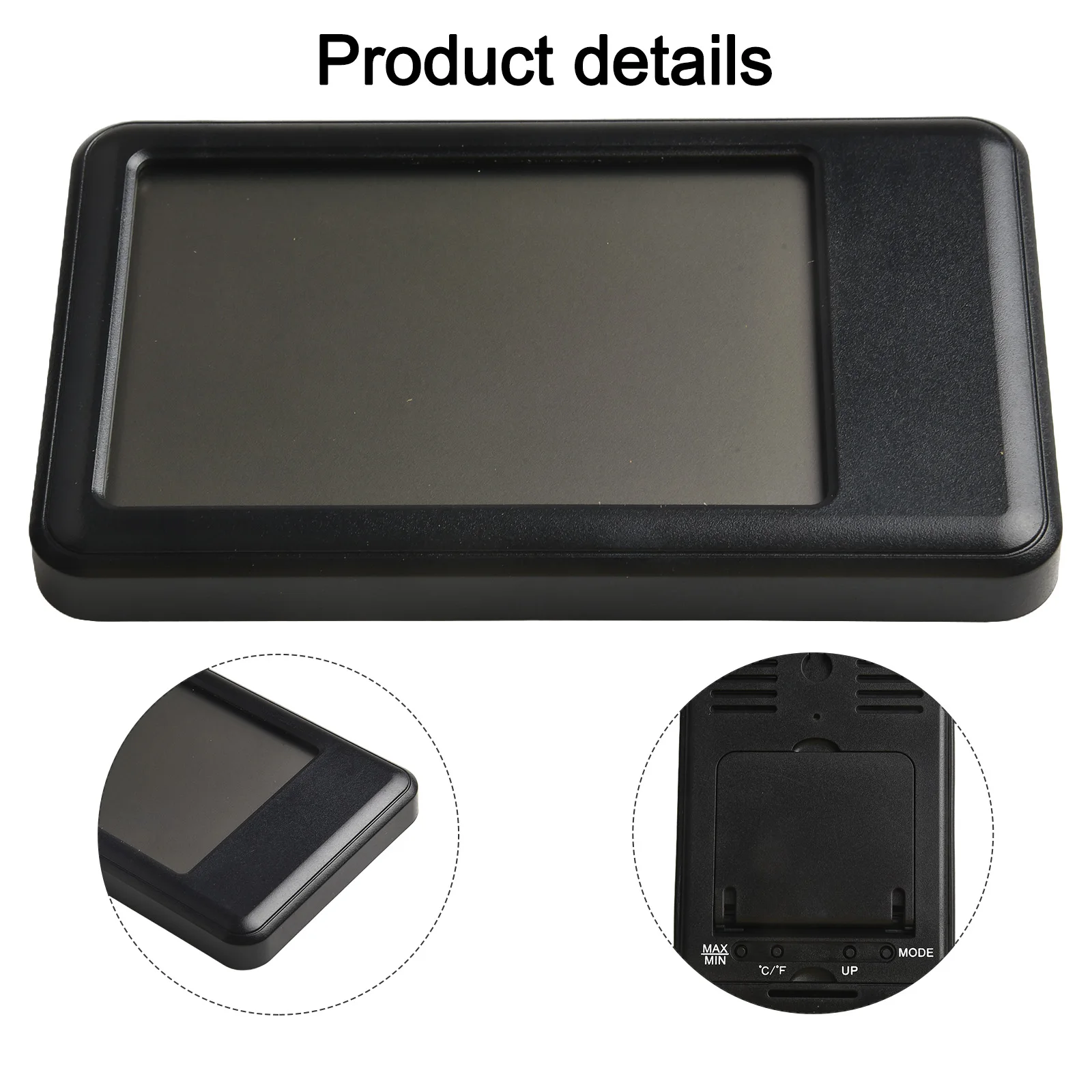 Comprehensive LCD Display Indoor Outdoor Thermometer Hygrometer Temperature Humidity Meter for Any Environment