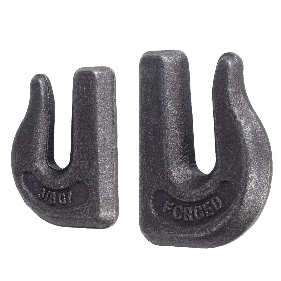 

Weldon Grab Chain Hooks 3 8 Tow Hook G70 Forged Steel Tractor Hooks