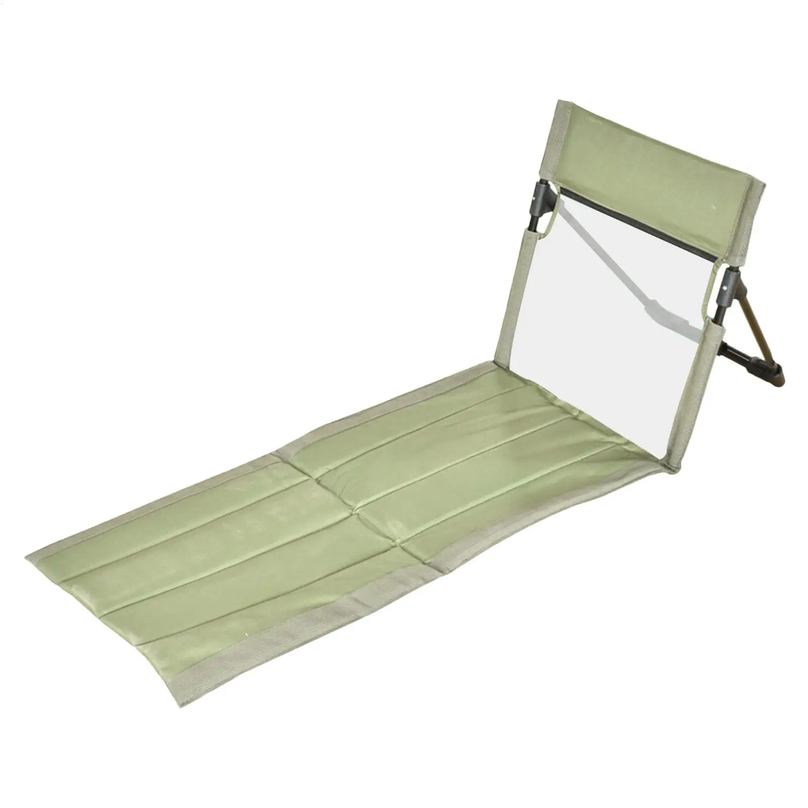 ビーチラウンジチェア折りたたみ式シートラウンジプールサイド用高密度ビーチチェア家族用屋外キャンプピクニック芝生バックパッキング用