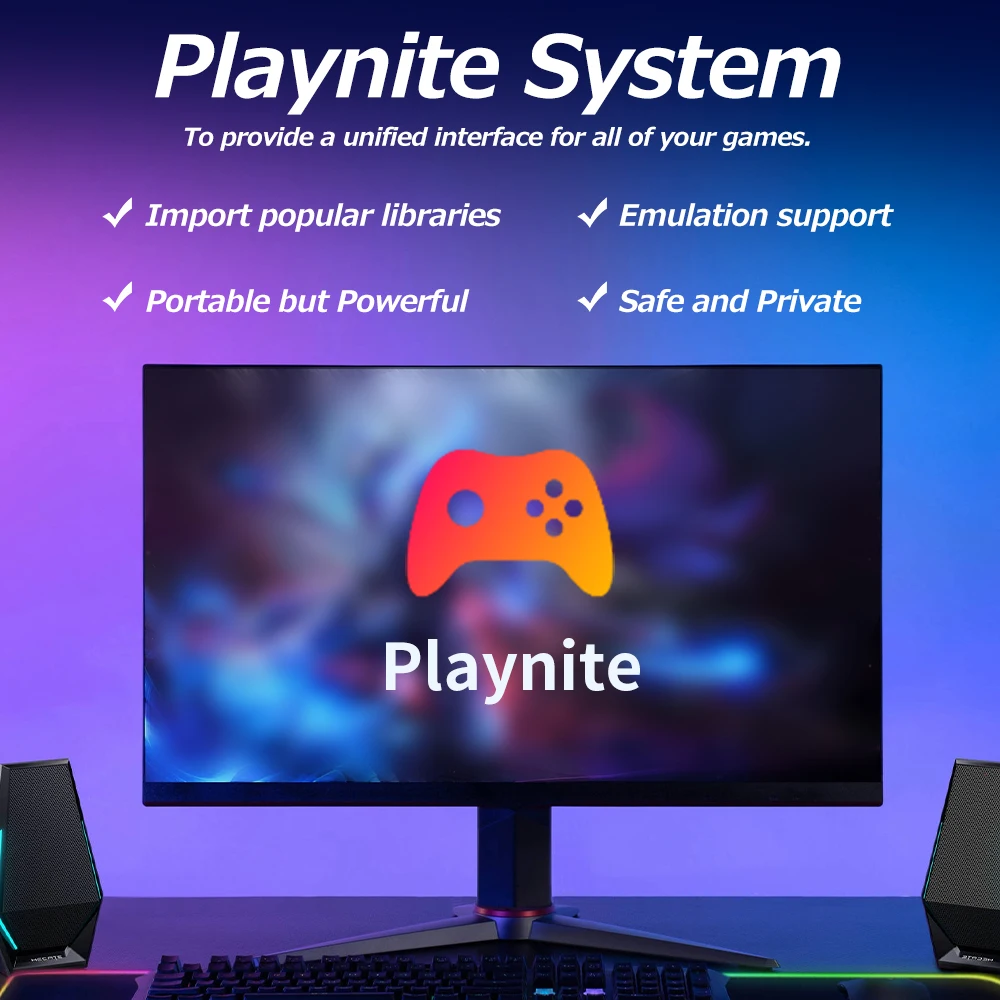 500+ AAA PC Game Download Resources for Win 8.1/10/11 PC/Laptop Update Game For Free Playnite Gaming System Support Emulators