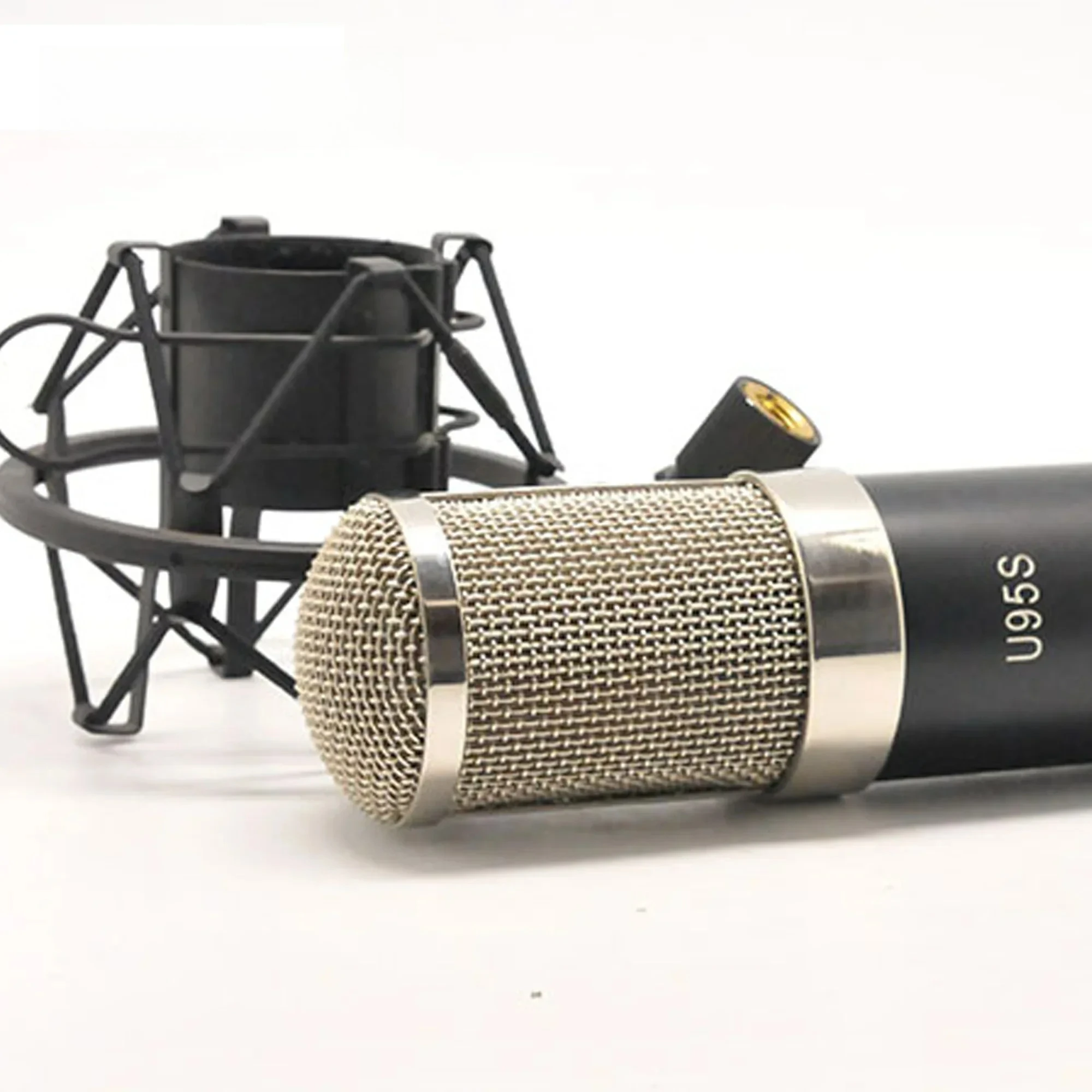 797Audio U95S Large Diaphragm Vacuum Tube Condenser Microphone Wired High Studio Quality Singing Recording Microphone 20hz-20khz