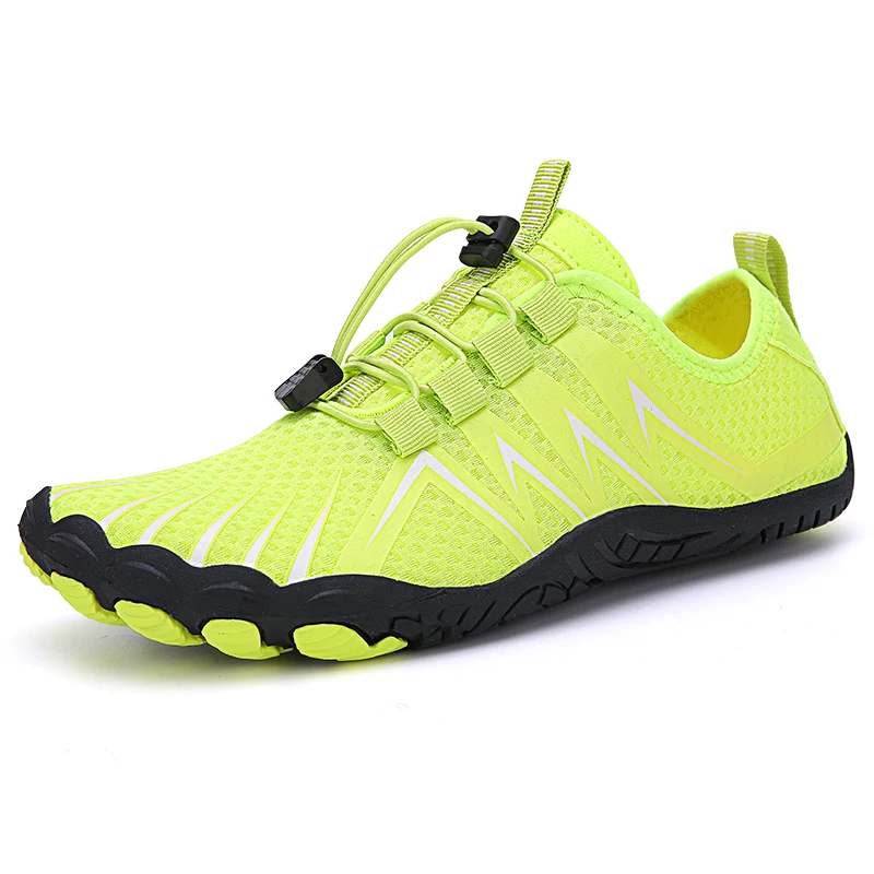

Breathable Water Shoes For Men's Women's Beach Quick-Dry Barefoot Shoes Five Fingers Non-Slip Comfortable Unisex Yoga Sneaker