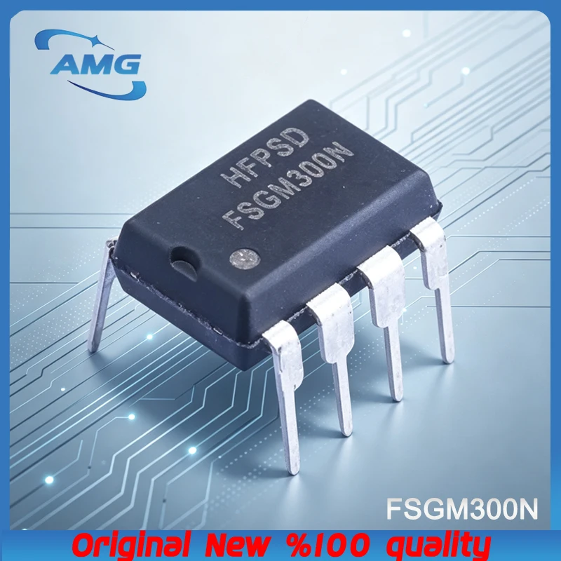 10PCS FSGM300N DIP8 FM300M liquid crystal power chip IC