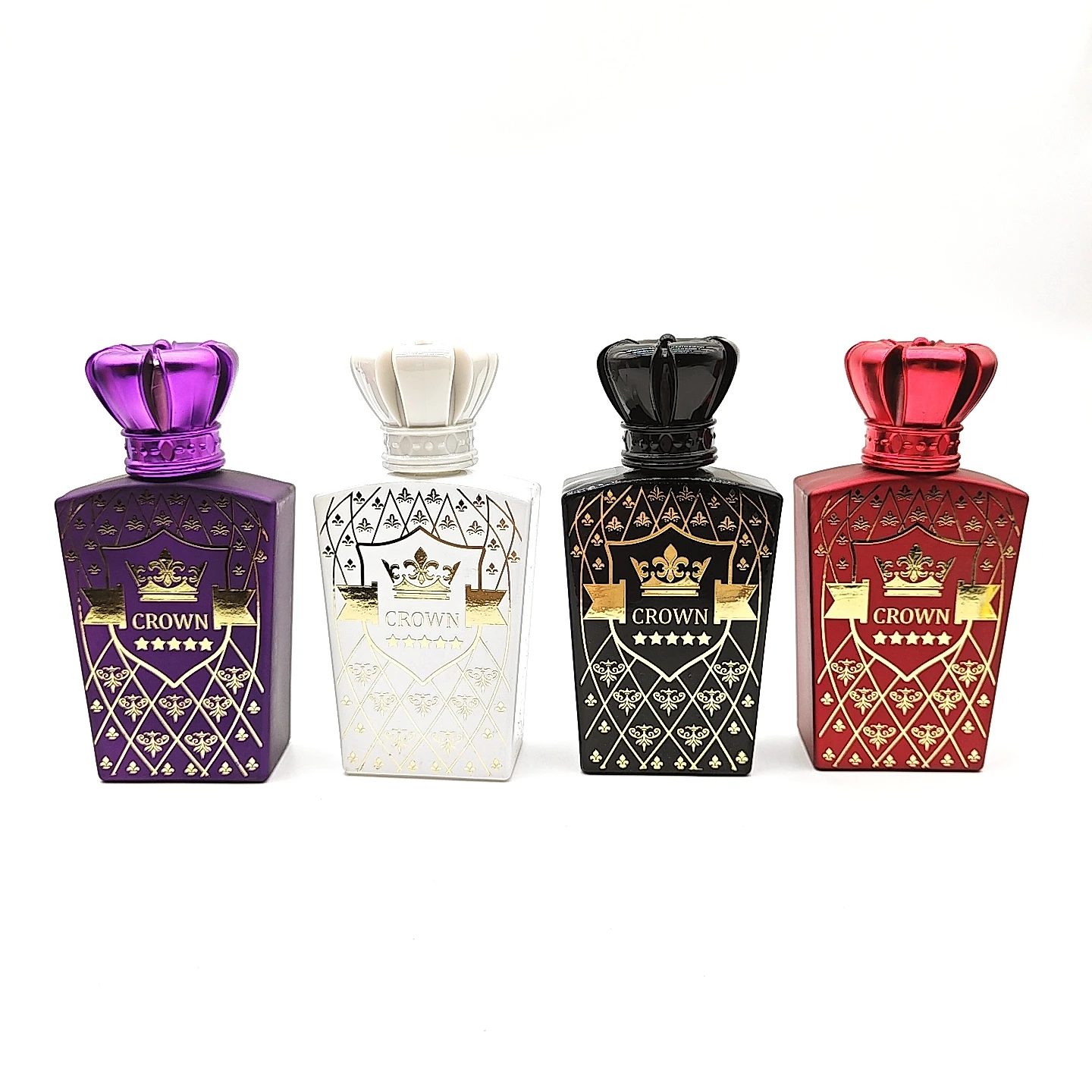 

50ml luxury Arab style perfume empty bottle Limited edition perfume spray bottle