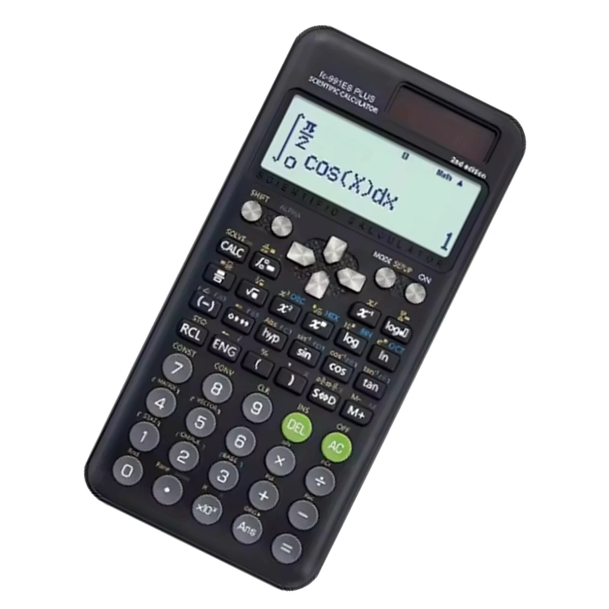 AA98 FC-991 ES PLUS Multifunctional Science Function Calculator-417 Function Specially Designed for Student Exams