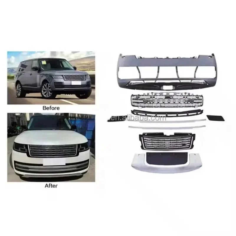 18-22  Front Bumper Assy/23 Look Car Body Kit's  Grille