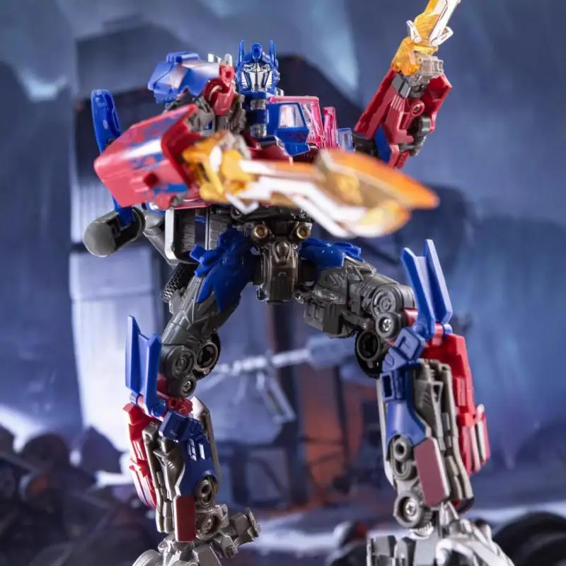 Transformers Optimus Prime Model Doll Action Figure Birthday Gift