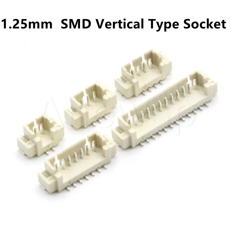 10PCS Jst 1.25Mm Co… - image