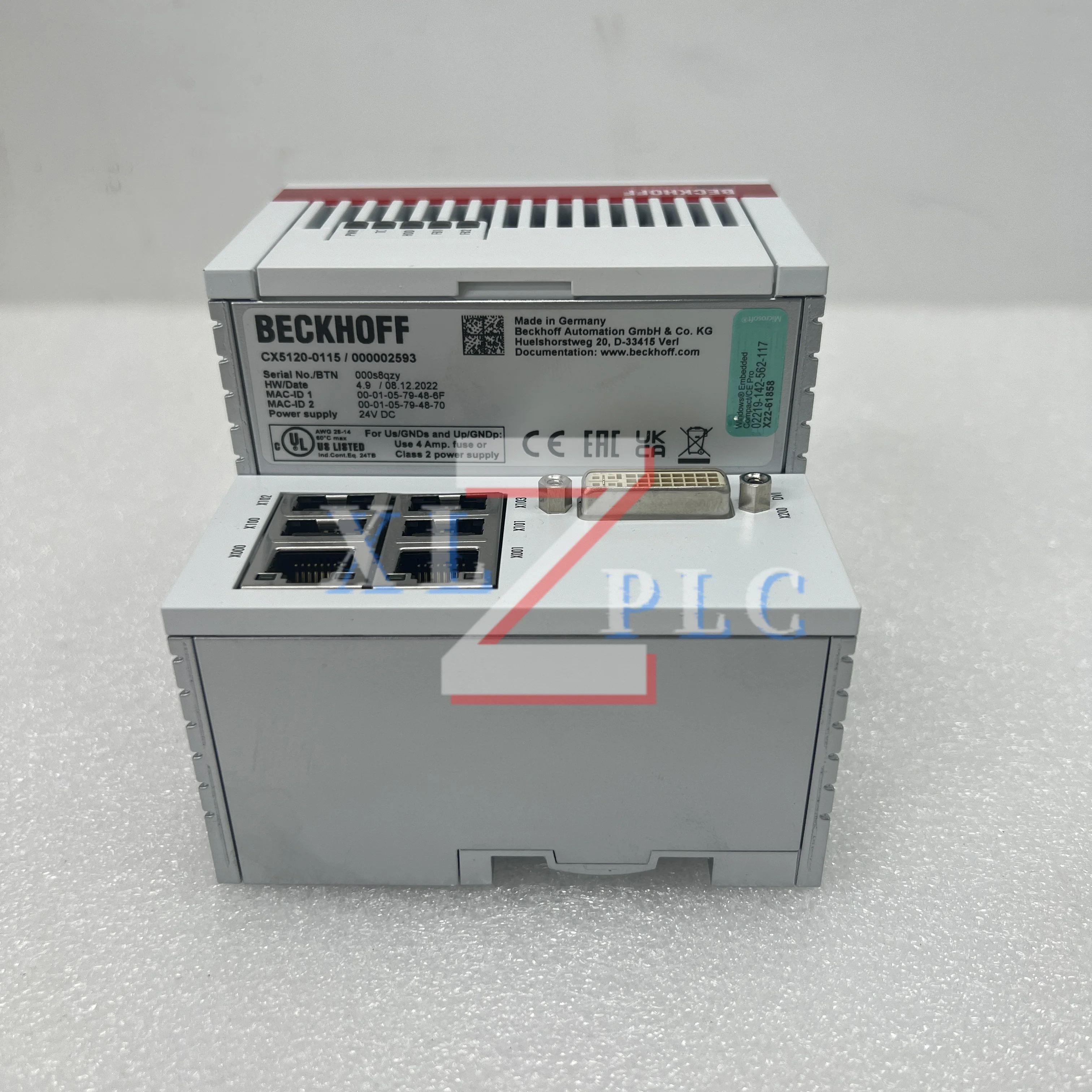 

controller new original CX5020-0120 CX5120-0115