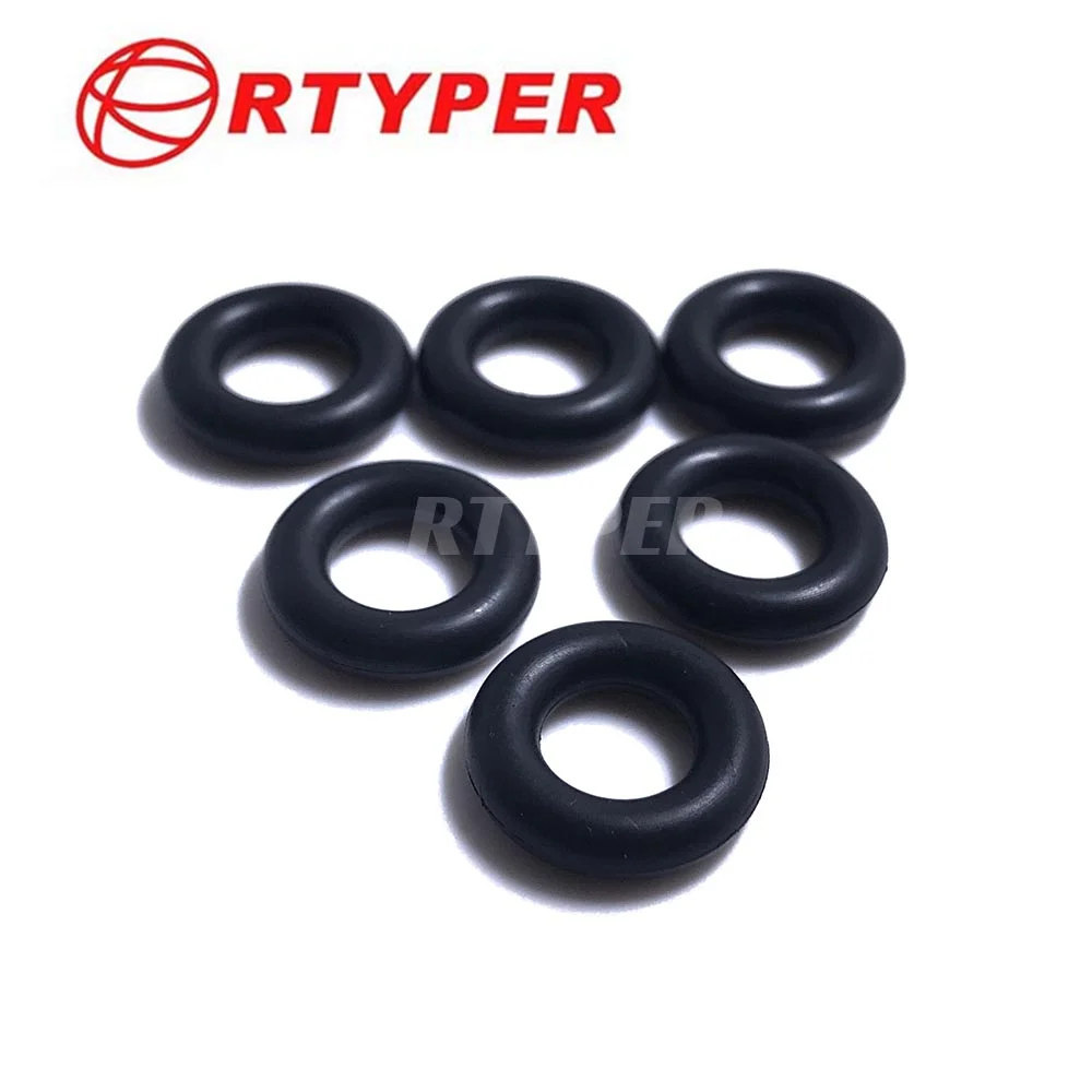 100pieces Universal Rubber Orings 7.65*3.56 21018