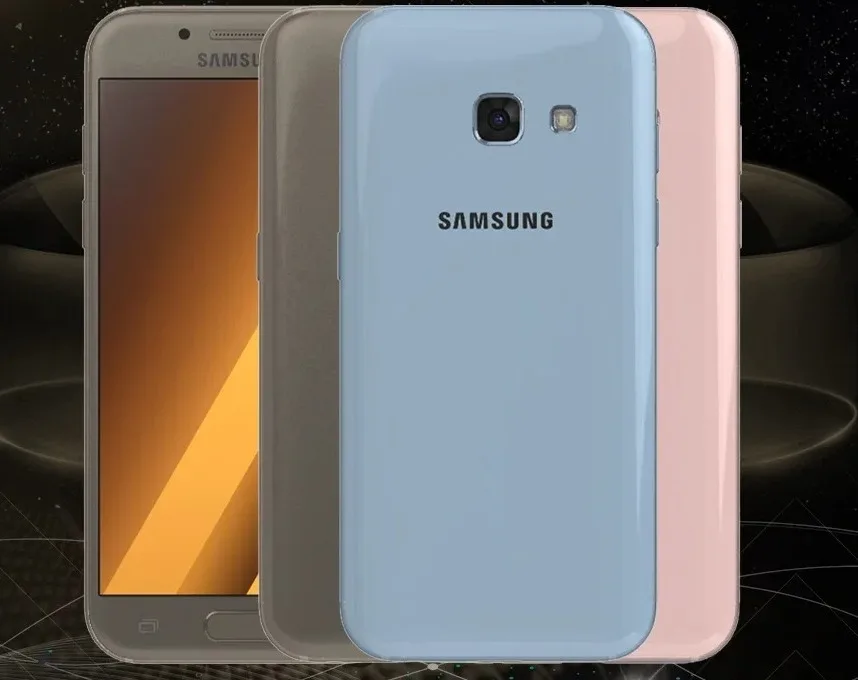 Original  Refurbished Phone Samsung Galaxy A3 2017 A320F 4G Mobile Phone Fingerprint 4.7" 2GB+16GB 13MP+8MP Octa Core  A3 2017